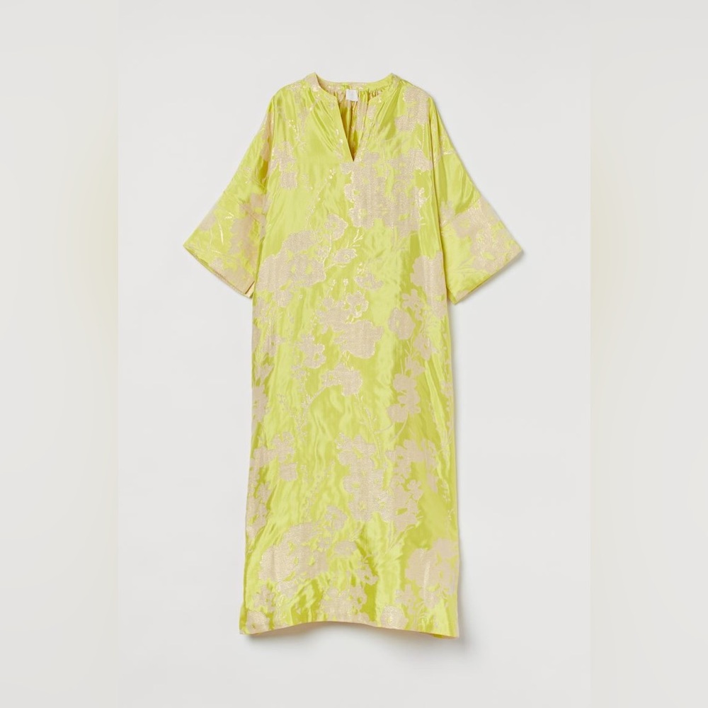 NWT H&M Jacquard-patterned Kaftan
